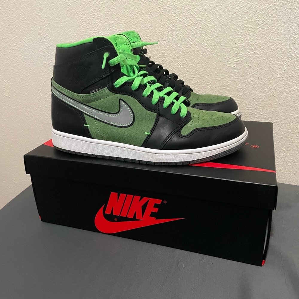 Jordan 1 zen green